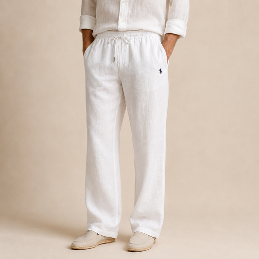 Capri Elegance Leinenhose