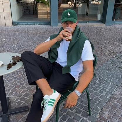 Siena Wildleder-Cap