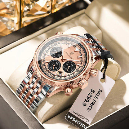 Monaco Chronograph Stainless Steel Watch
