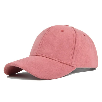 Siena Retro Suede Baseball Cap