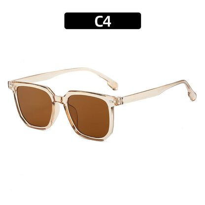 Riviera Retro Square Sunglasses
