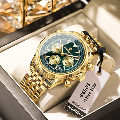 Monaco Chronograph Stainless Steel Watch