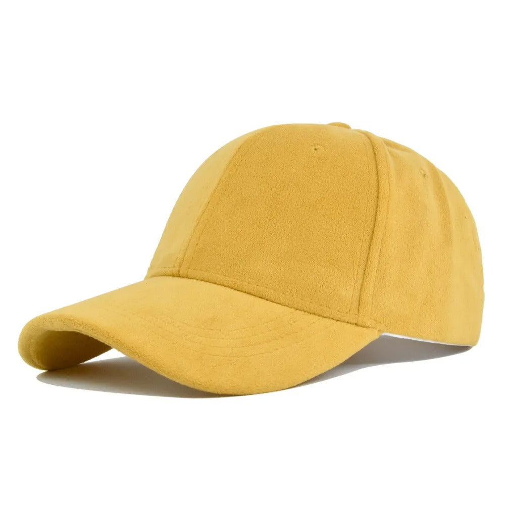 Siena Retro Suede Baseball Cap
