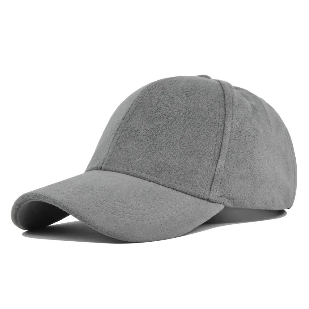 Siena Retro Suede Baseball Cap