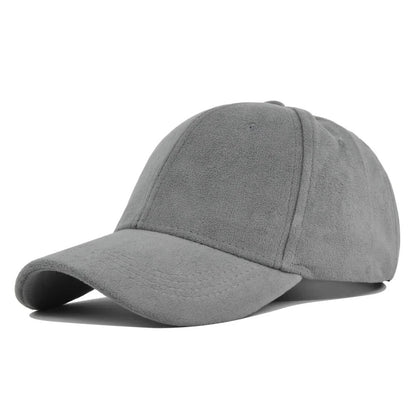 Siena Retro Suede Baseball Cap
