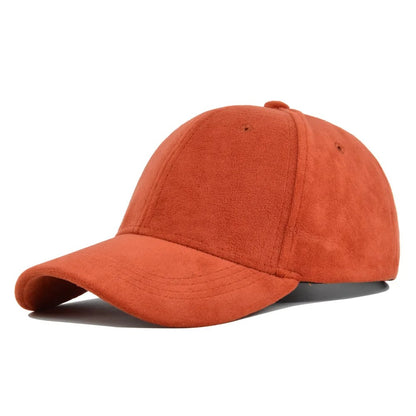 Siena Retro Suede Baseball Cap