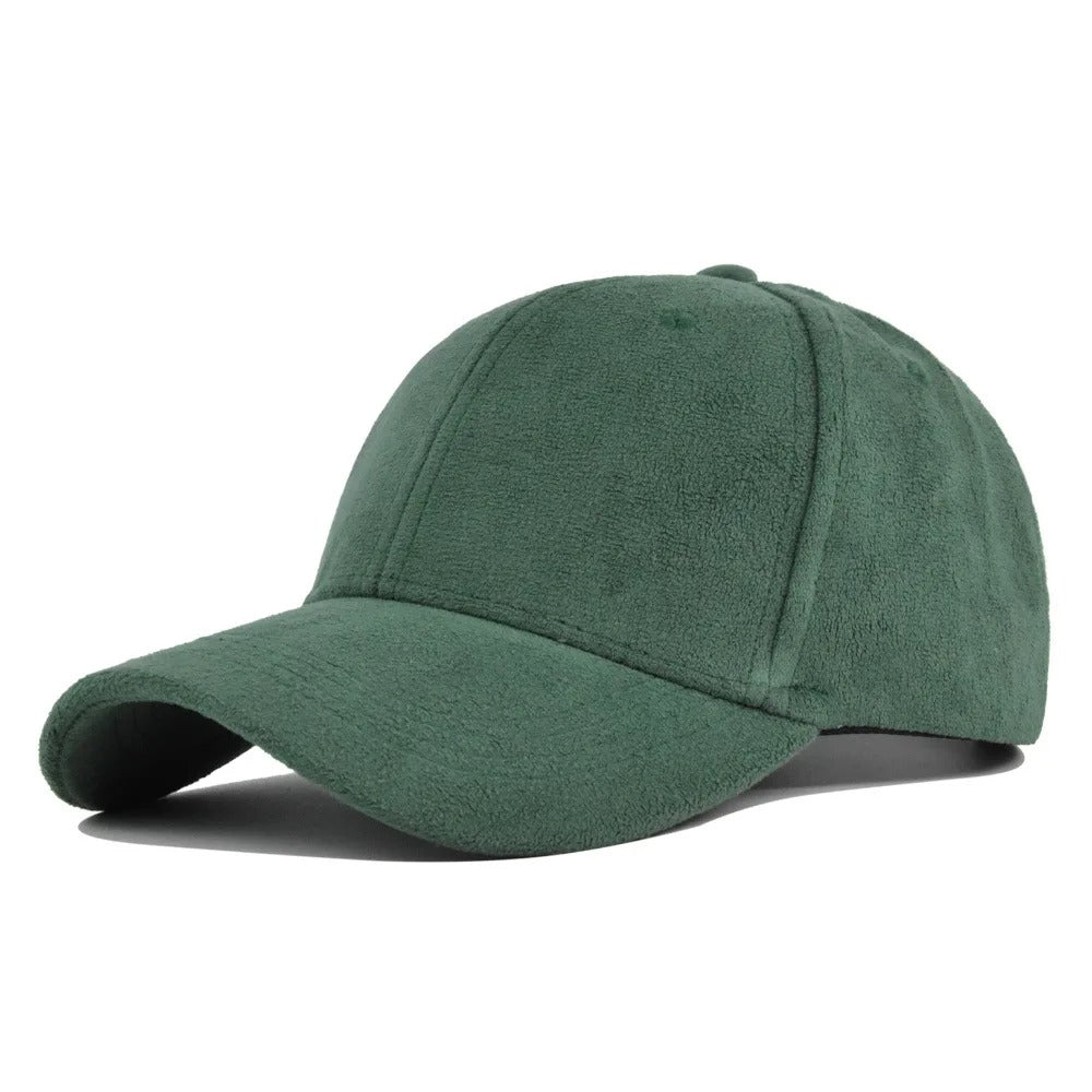 Siena Retro Suede Baseball Cap