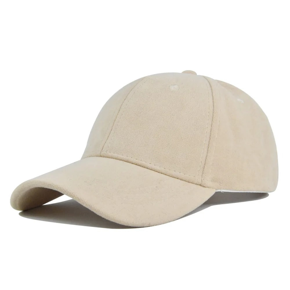Siena Retro Suede Baseball Cap