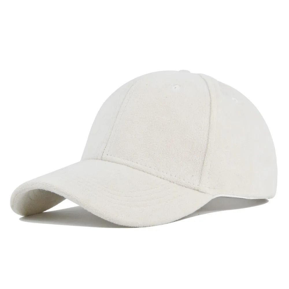 Siena Retro Suede Baseball Cap