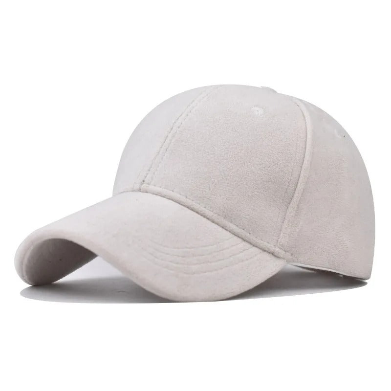 Siena Retro Suede Baseball Cap