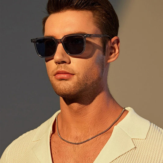 Riviera Retro Square Sunglasses