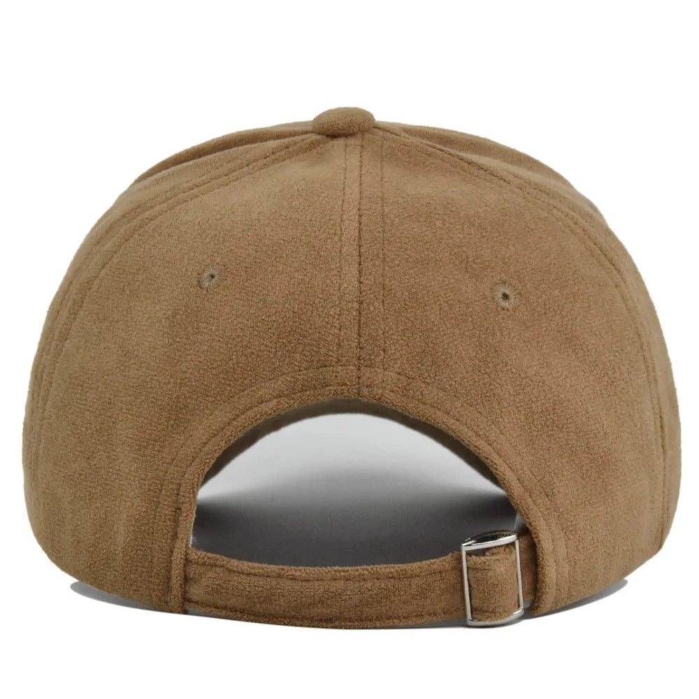 Siena Retro Suede Baseball Cap
