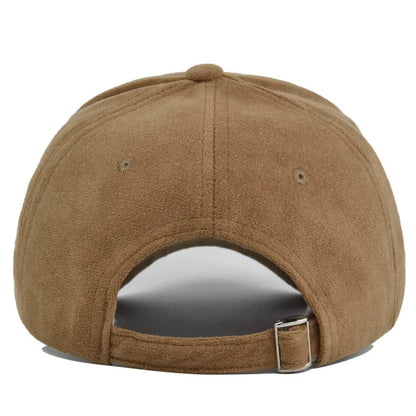 Siena Retro Suede Baseball Cap