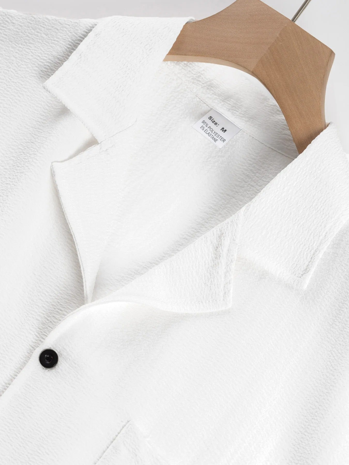 Arlo Cotton-Linen Cuban Collar Shirt & Shorts Co-Ord Set