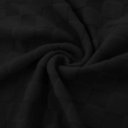 Kai Textured Check Oversized T-Shirt & Shorts Co-Ord Set