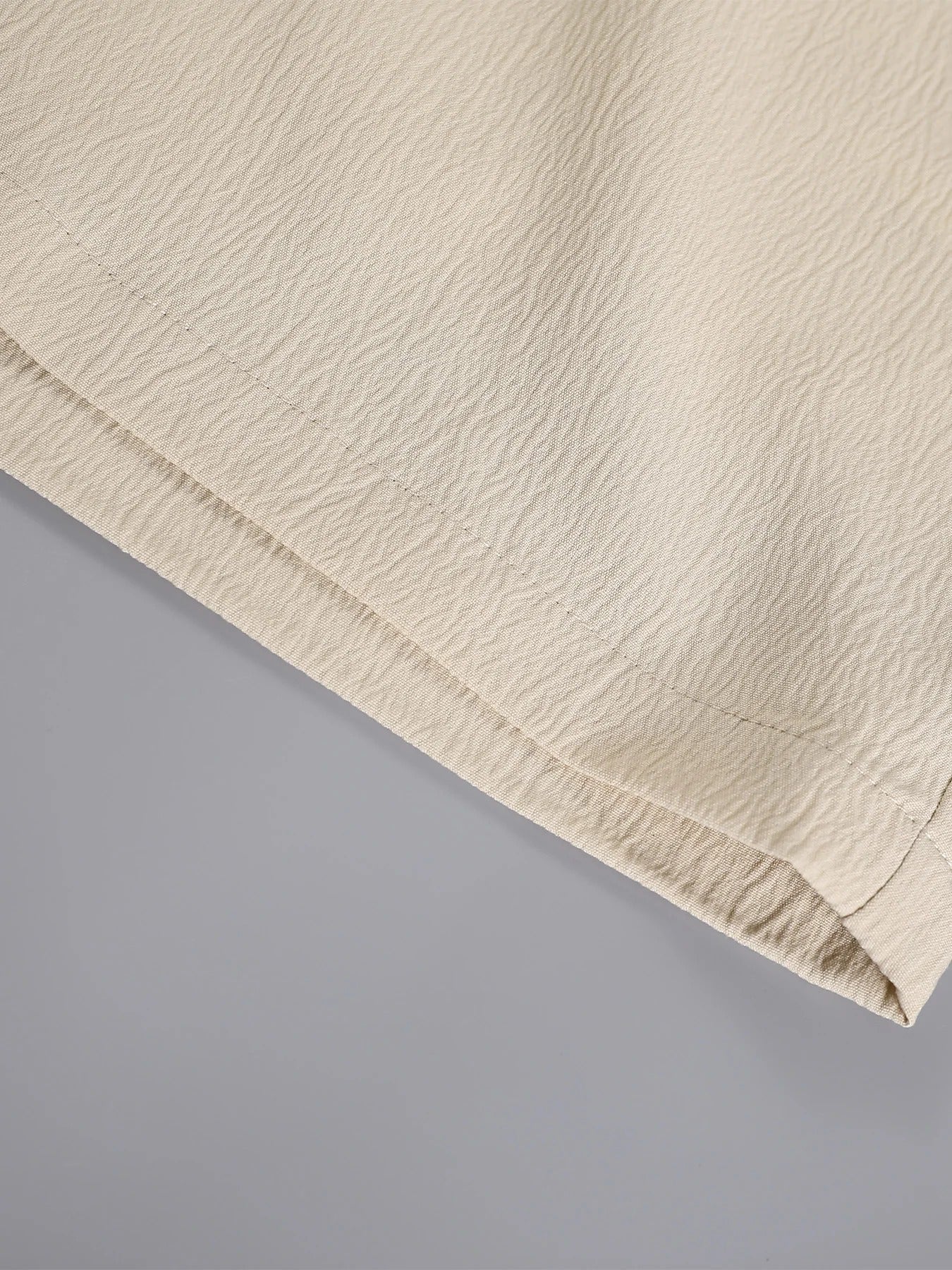 Noah Linen-Look Short Sleeve Shirt & Shorts Co-Ord Set