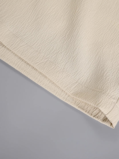 Noah Linen-Look Short Sleeve Shirt & Shorts Co-Ord Set