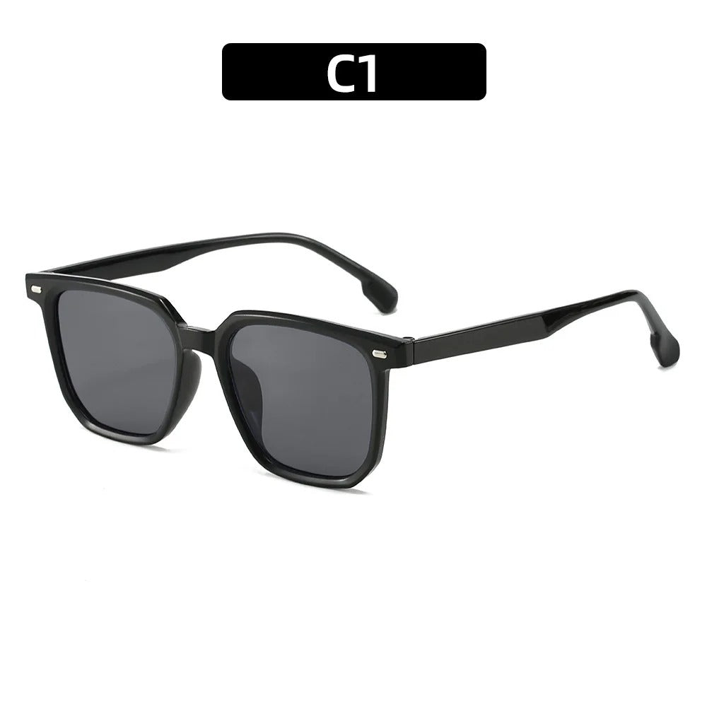 Riviera Retro Square Sunglasses