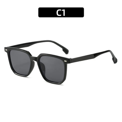 Riviera Retro Square Sunglasses