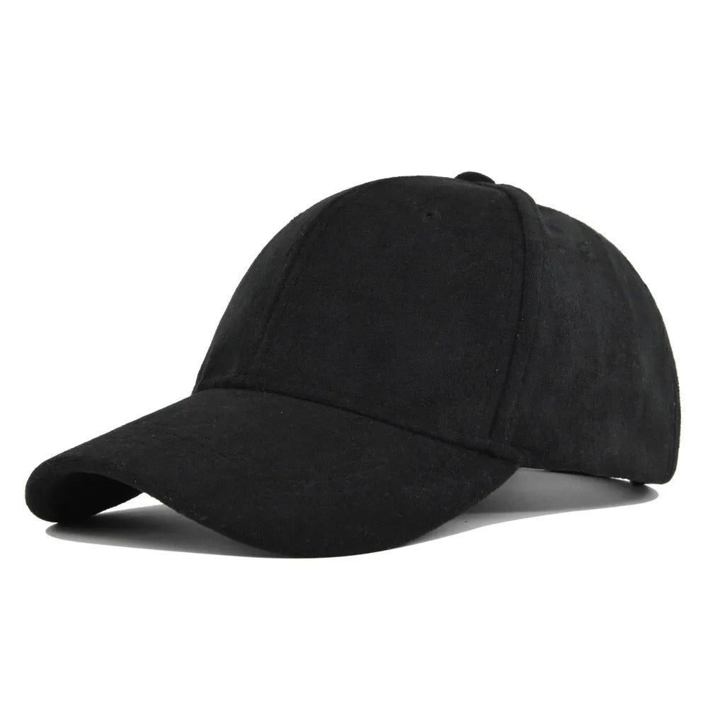 Siena Retro Suede Baseball Cap
