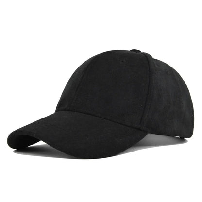 Siena Retro Suede Baseball Cap