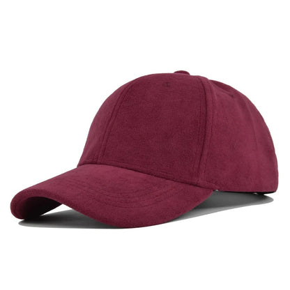 Siena Retro Suede Baseball Cap