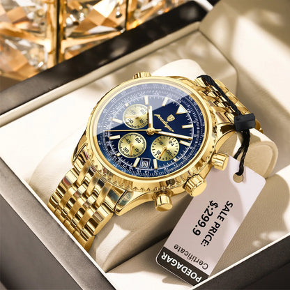 Monaco Chronograph Stainless Steel Watch