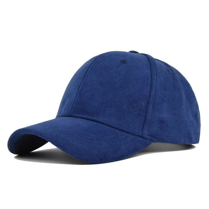 Siena Retro Suede Baseball Cap