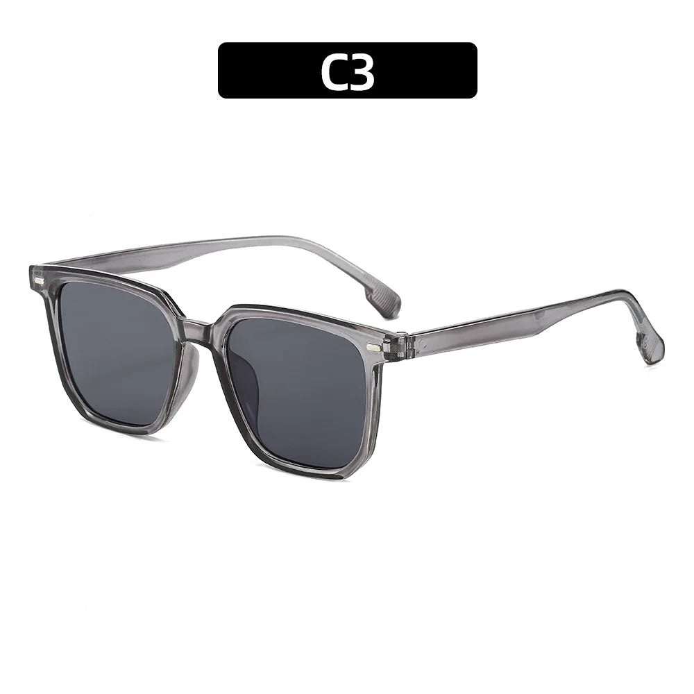 Riviera Retro Square Sunglasses